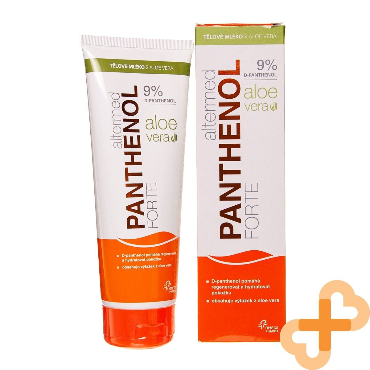 ALTERMED Panthenol Forte 9% Body Milk With Aloe Vera 230 ml Moistur ALTERMEDBuy Supplements Australia