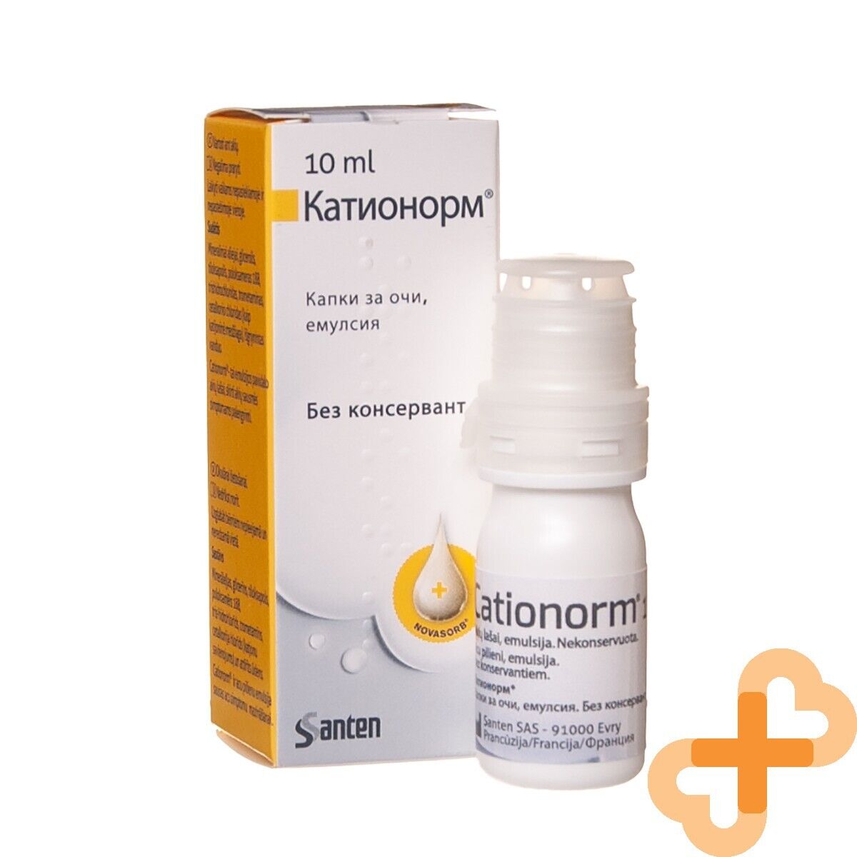 SANTEN CATIONORM Eye Drops Emulsion 10 ml Moisturizing Protecting SantenBuy Supplements Australia