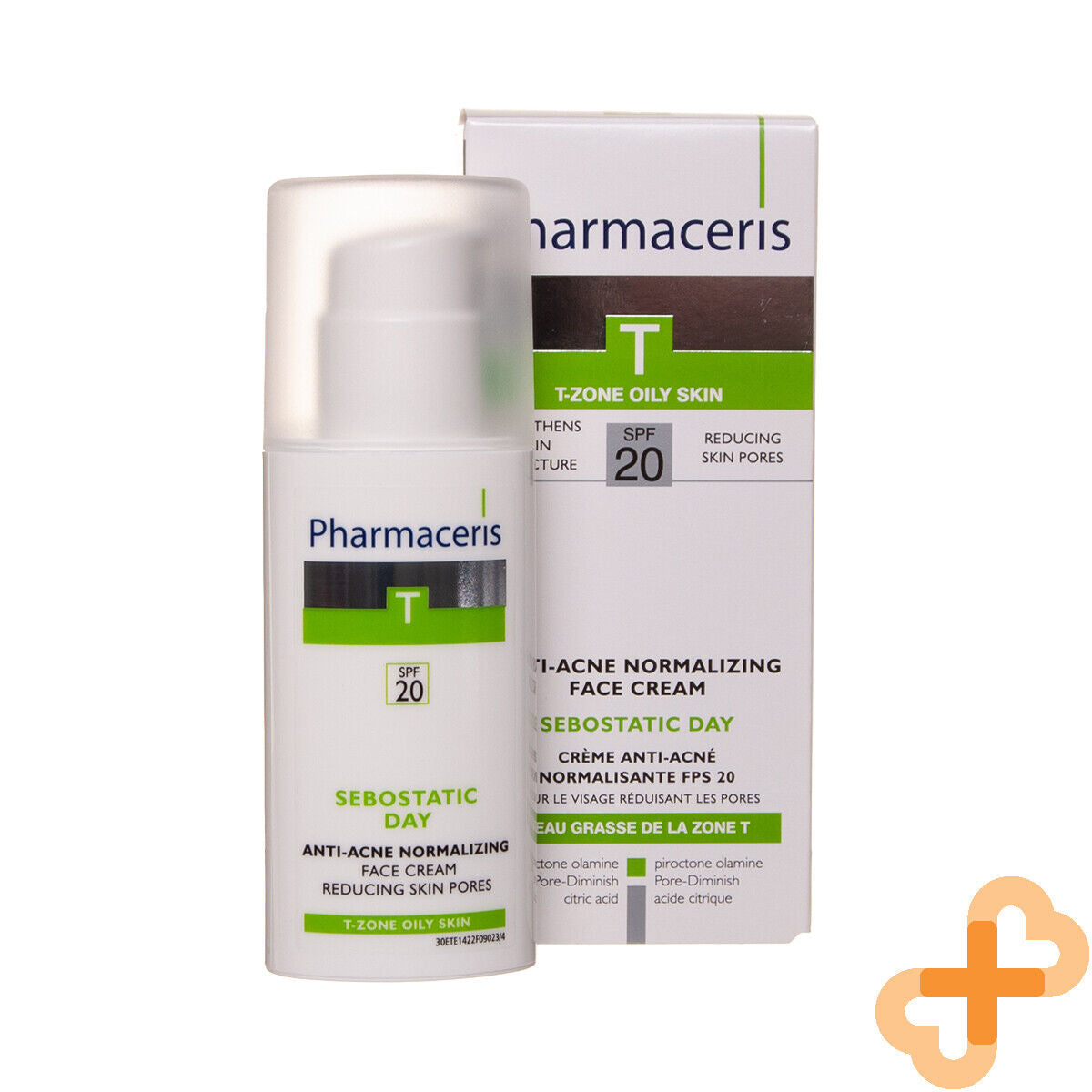 Pharmaceris T SEBOSTATIC DAY Hydrating Sebo-Normalizing Face Cream PharmacerisBuy Supplements Australia