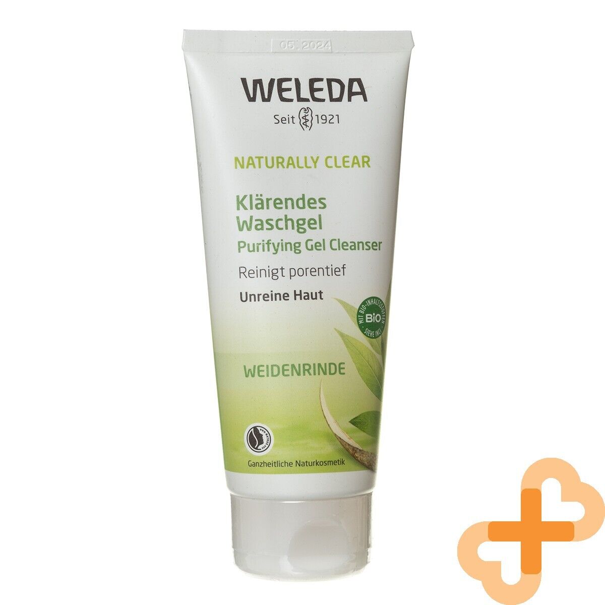 WELEDA Naturally Clear Purifying Gel Cleanser 100ml For Acne Prone Oily WeledaBuy Supplements Australia