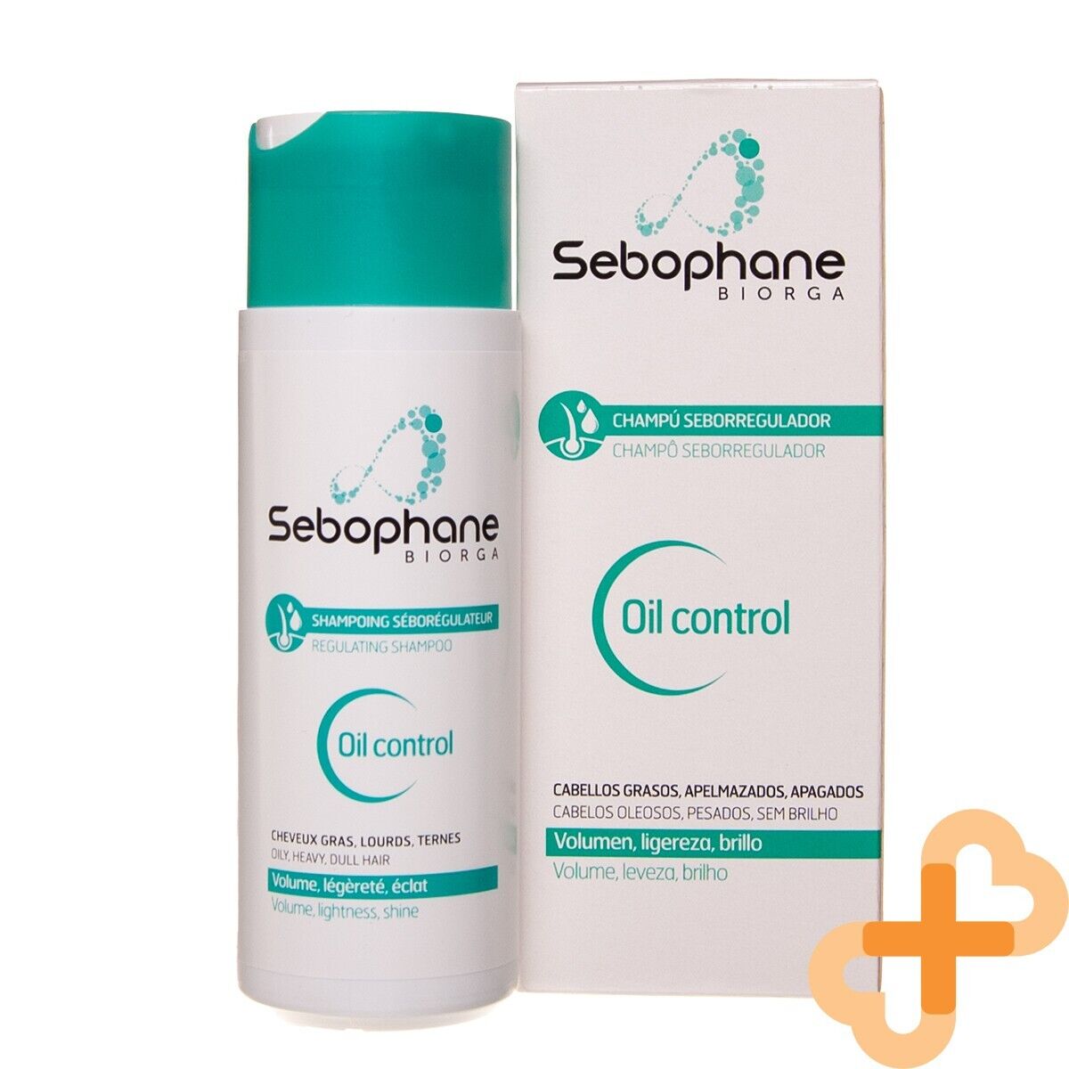 BIORGA SEBOPHANE Regulating Shampoo For Oily Scalp And Hair 200 ml BIORGABuy Supplements Australia
