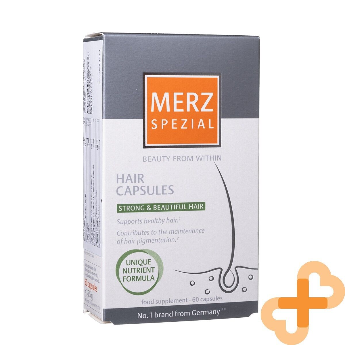 MERZ SPEZIAL Hair 60 Capsules Supplement for Strong and Beautiful Hair MerzBuy Supplements Australia