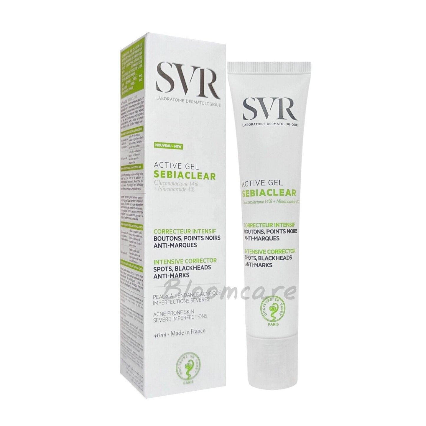 SVR Sebiaclear Active Gel Intensive Corrector 40ml SVR LABORATOIREBuy Supplements Australia
