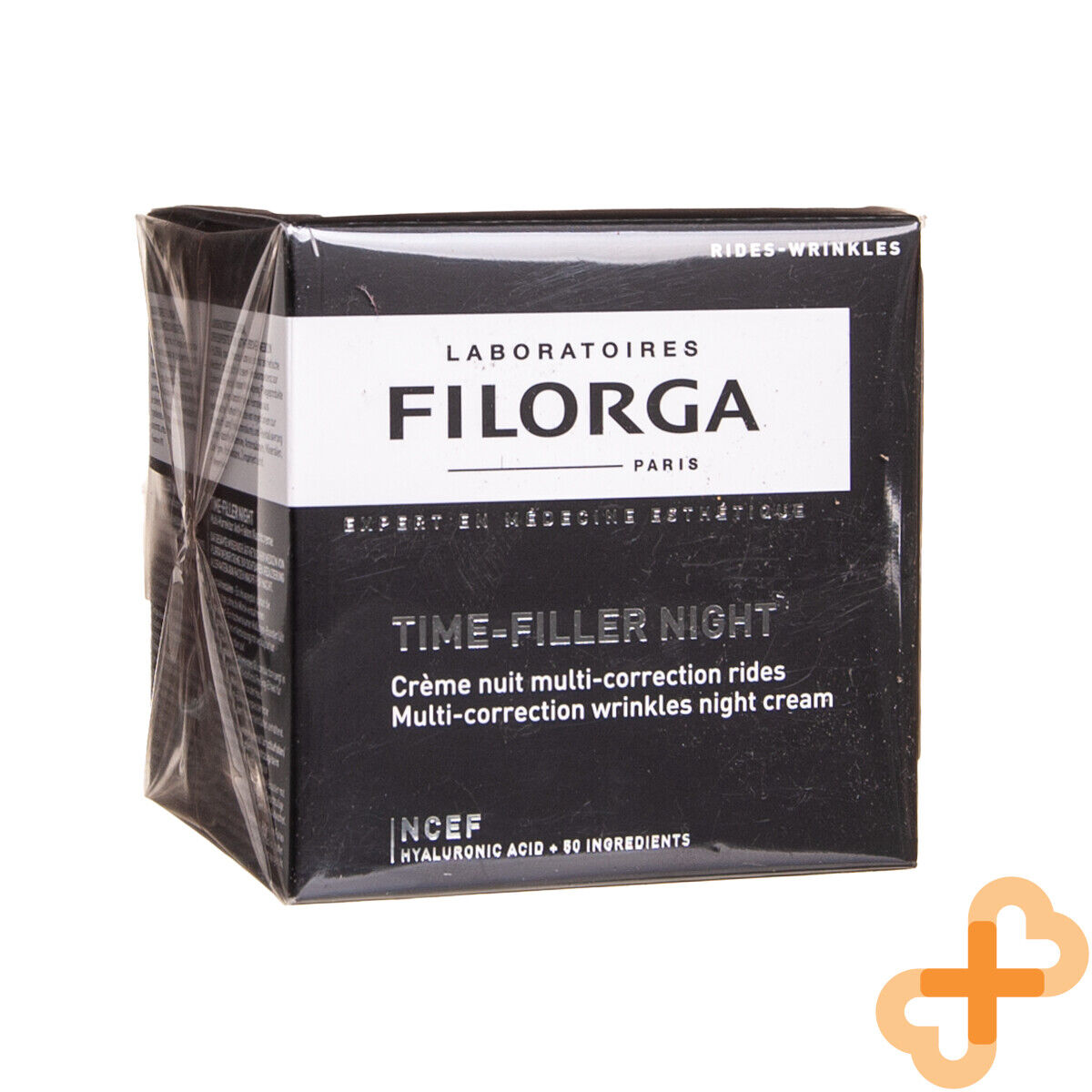 Filorga Time Filler Anti-Wrinkles Anti-Ageing Plumping Night Cream 50ml FilorgaBuy Supplements Australia