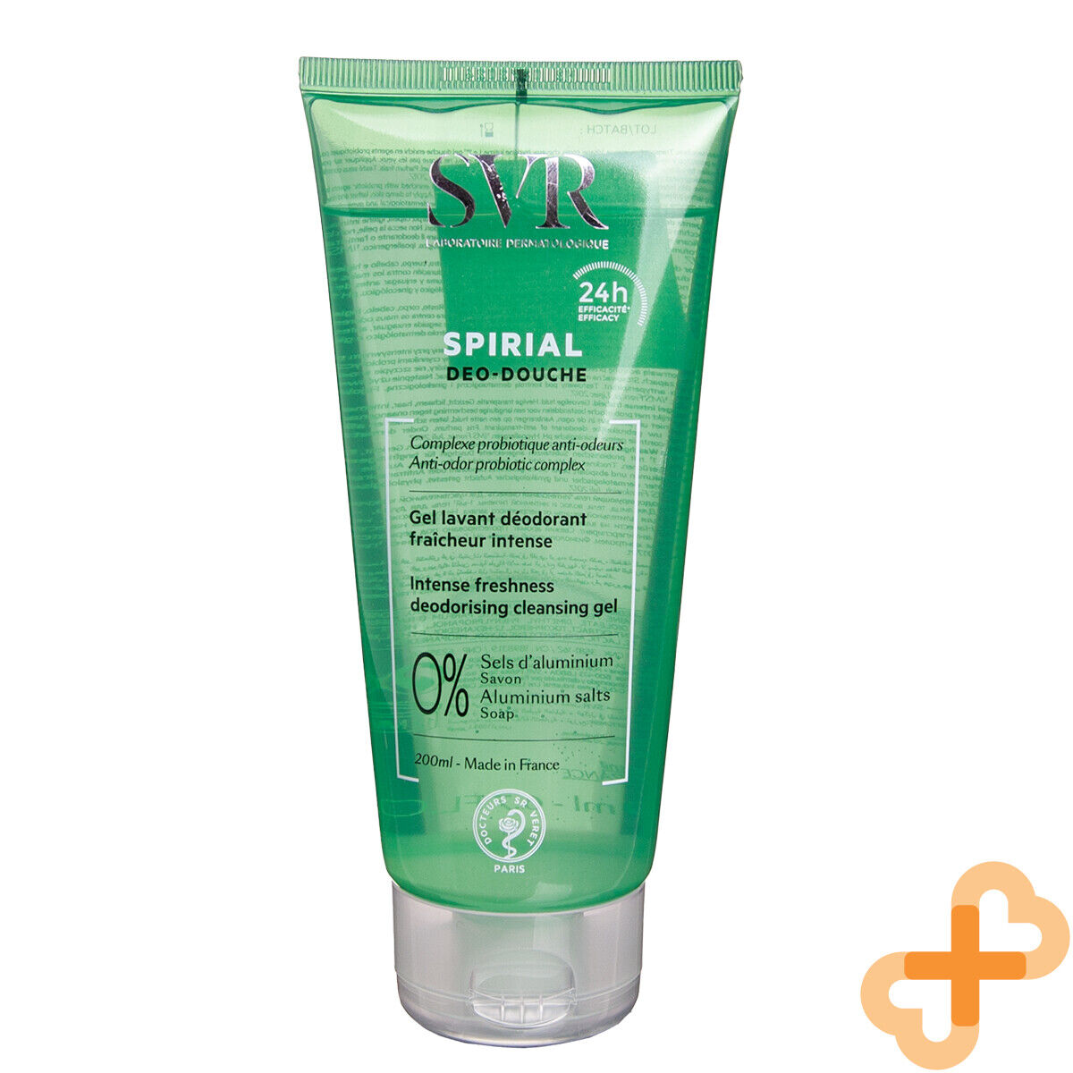 SVR Spirial Deo-Douche Deodorizing Cleansing Gel 200ml Sensitive Skin ‎SVRBuy Supplements Australia