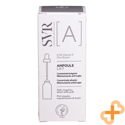 SVR Ampoule Lift A Anti-Wrinkle Ant-Ageing Texture Firming Hydrating 30ml SVR LaboratoiresBuy Supplements Australia
