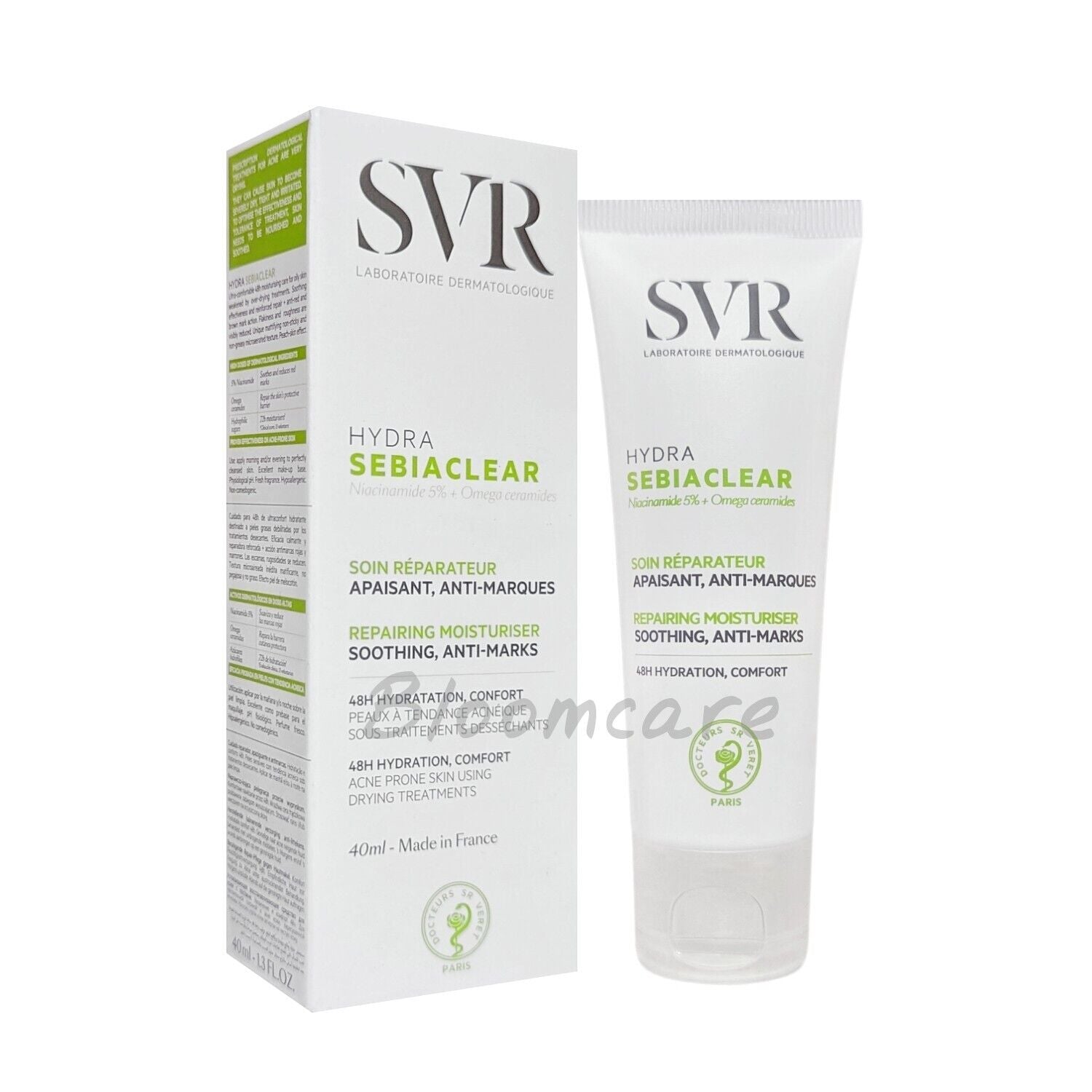 SVR Sebiaclear Hydra Anti-Mark Soothing Repairing Moisturizer 40ml SVRBuy Supplements Australia