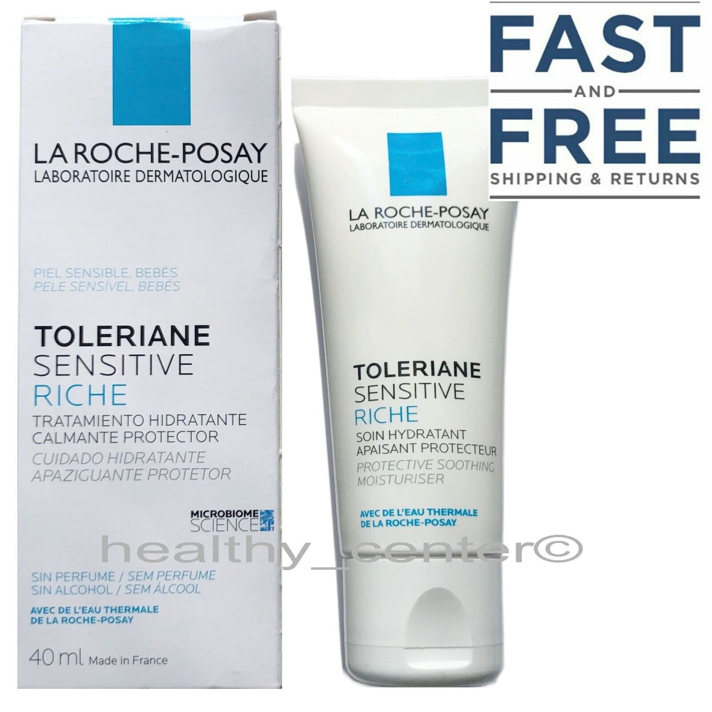 La Roche Posay TOLERIANE SENSITIVE RICH Cream 40ml La Roche-PosayBuy Supplements Australia