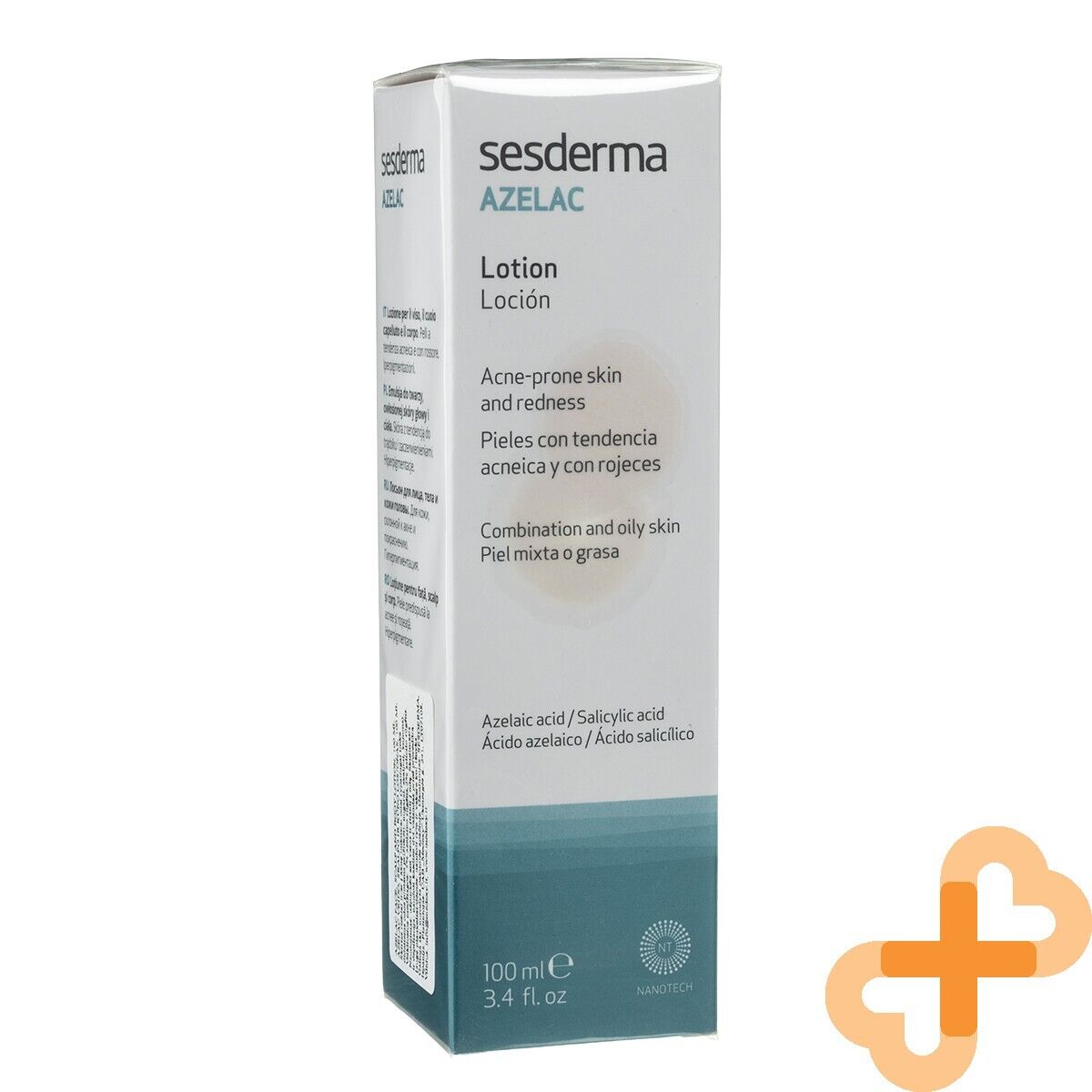 SESDERMA Azelac Lotion for Oily Skin 100ml Soothes the Skin SesdermaBuy Supplements Australia