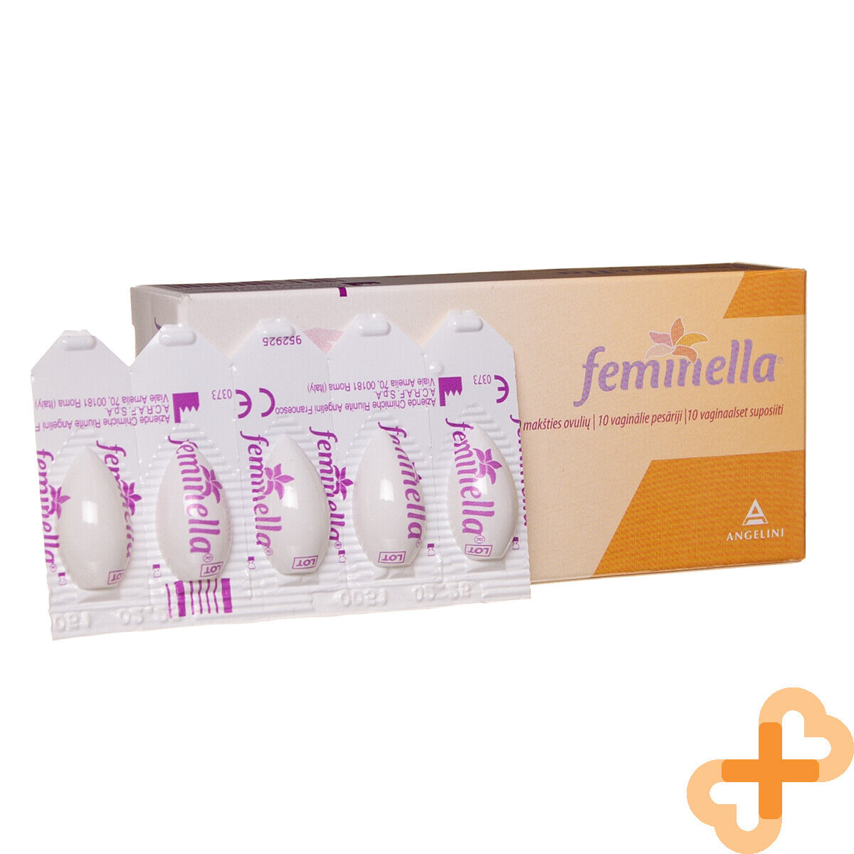 FEMINELLA 10 Vaginal Ovules Restore Moisture For Long Time Promote FeminellaBuy Supplements Australia