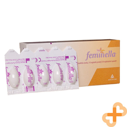 FEMINELLA 10 Vaginal Ovules Restore Moisture For Long Time Promote FeminellaBuy Supplements Australia