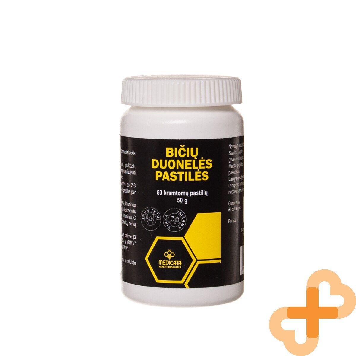 MEDICATA Bee Bread 50 Chewable Pastilles Immunity System Supplement Adult Child MEDICATABuy Supplements Australia