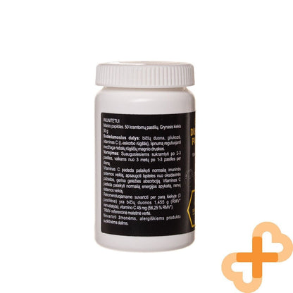 MEDICATA Bee Bread 50 Chewable Pastilles Immunity System Supplement Adult Child MEDICATABuy Supplements Australia