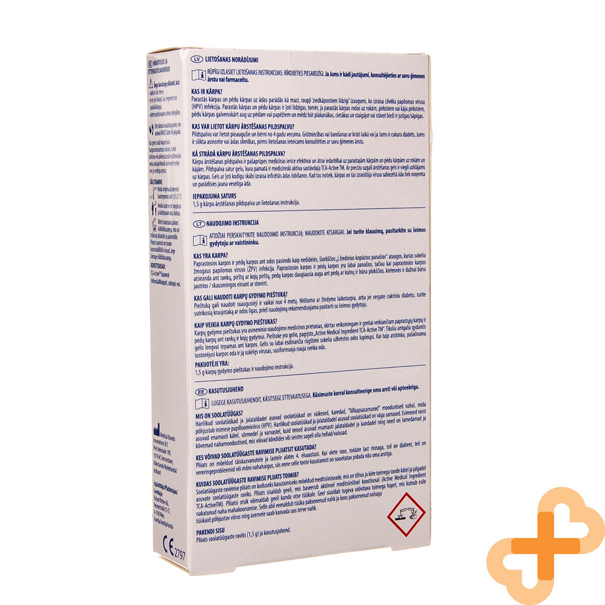 OMEGA PHARMA WARTNER Pen Pencil For Warts 1,5ml Effective From OMEGA PHARMABuy Supplements Australia