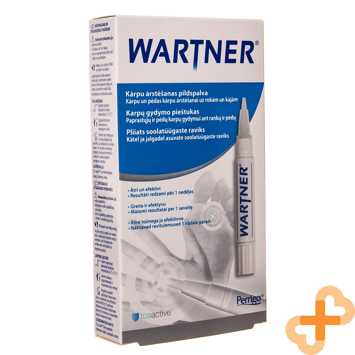 OMEGA PHARMA WARTNER Pen Pencil For Warts 1,5ml Effective From OMEGA PHARMABuy Supplements Australia