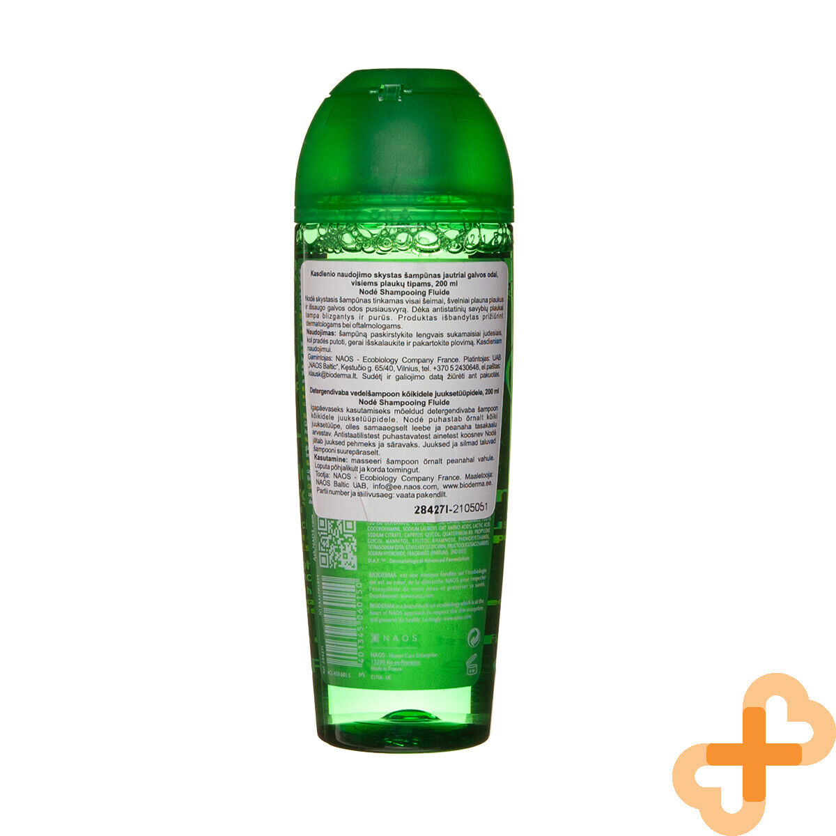 Bioderma Node Non-Detergent Shampoo Shine Suppleness 200ml All Hair Types NEW BIODERMABuy Supplements Australia