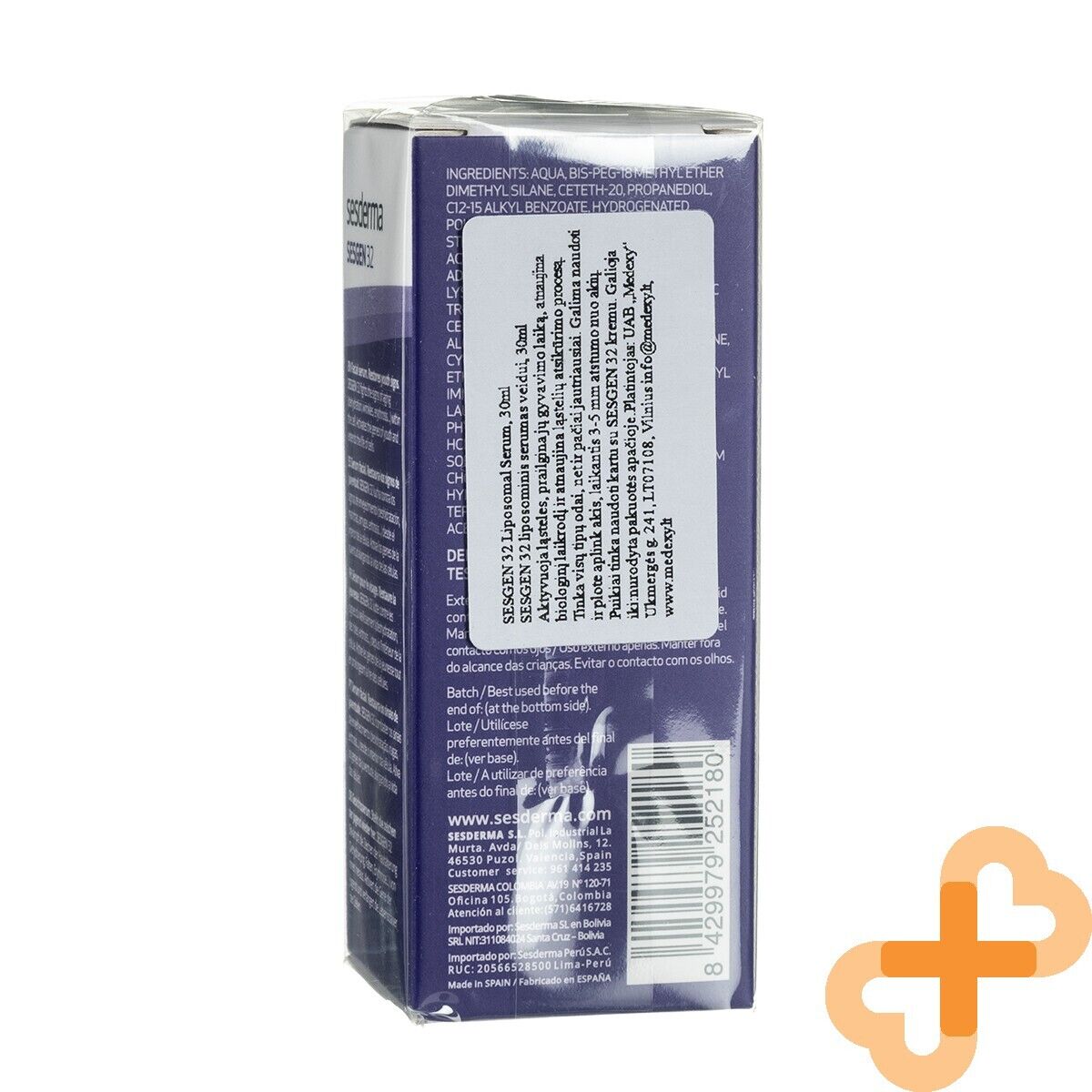 SESDERMA Sesgen 32 Cell Activating Rejuvenating Serum 30ml for All Skin Types SesdermaBuy Supplements Australia