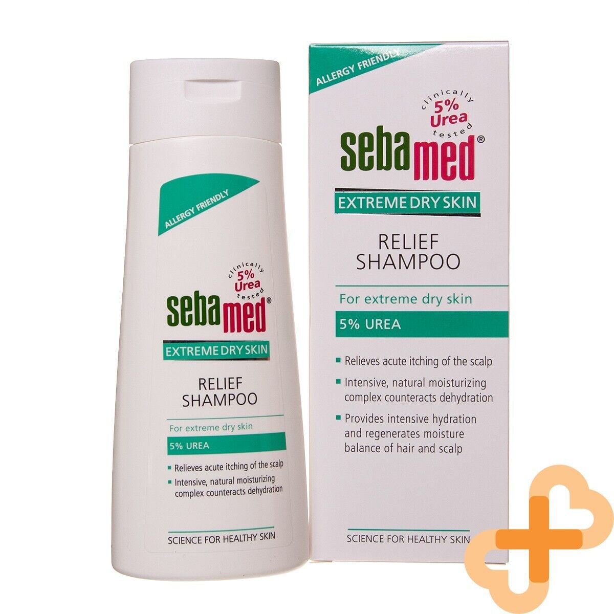 SEBAMED EXTREME Dry SKIN Shampoo for Very Dry Scalp with Urea 5% SebaMedBuy Supplements Australia