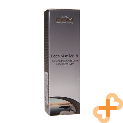 DSM Face Mud Mask 150 ml with Aloe Vera for All Skin Types Anti Aging DSMBuy Supplements Australia