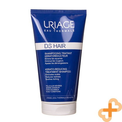 URIAGE DS Shampoo Itching Scalp Anti Dandruff Scales Redness Soothes UriageBuy Supplements Australia