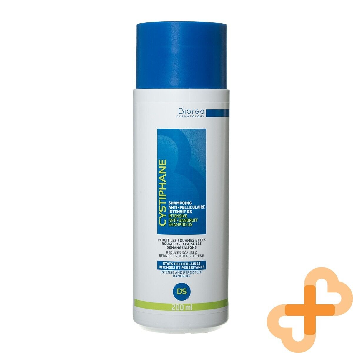 Cystiphane DS Intensive Anti Dandruff Shampoo For Dry Greasy Hair dandruff 200ml BiorgaBuy Supplements Australia