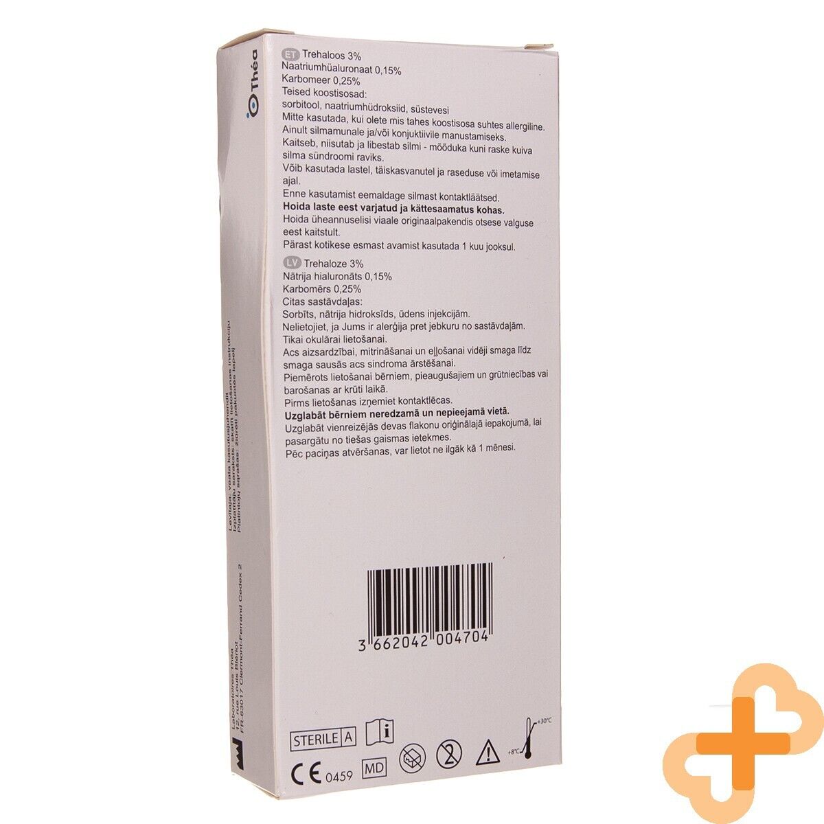THEALOZ DUO Gel Eye Drops for Dry Eye Syndrom Treatment 0,4g THEALOZBuy Supplements Australia