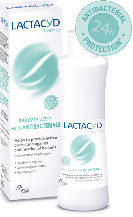 Lactacyd Intimate Wash Lotion Pharma Antibacterials Thyme Reinforces LactacydBuy Supplements Australia