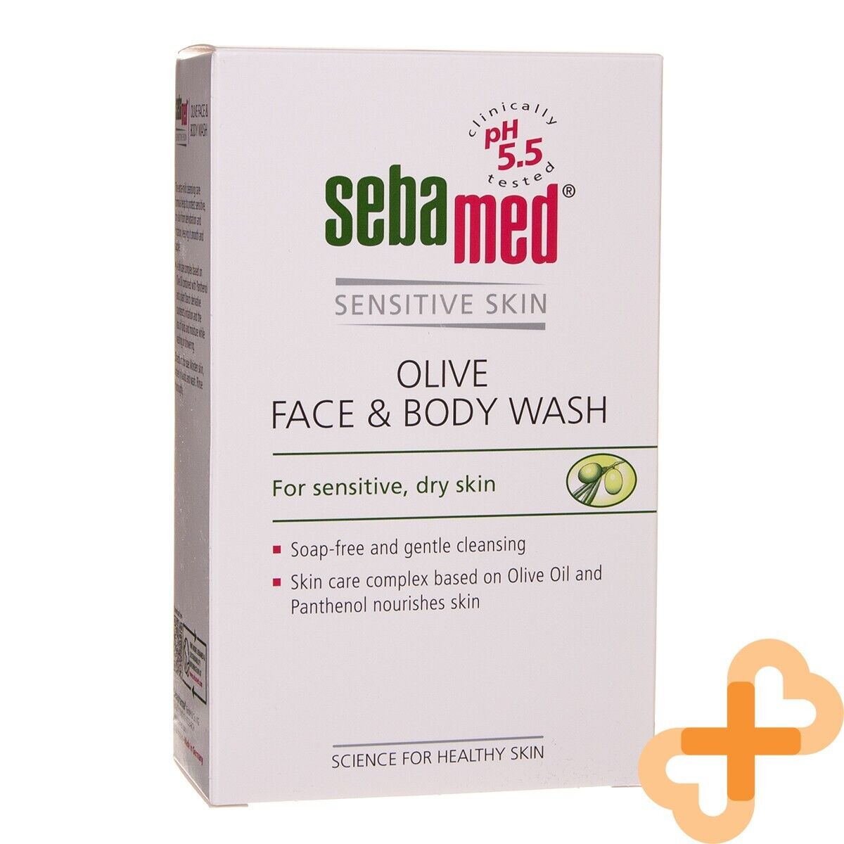 SEBAMED SENSITIVE Skin Face and Body Wash with Olive Oil for Dry Skin SebaMedBuy Supplements Australia
