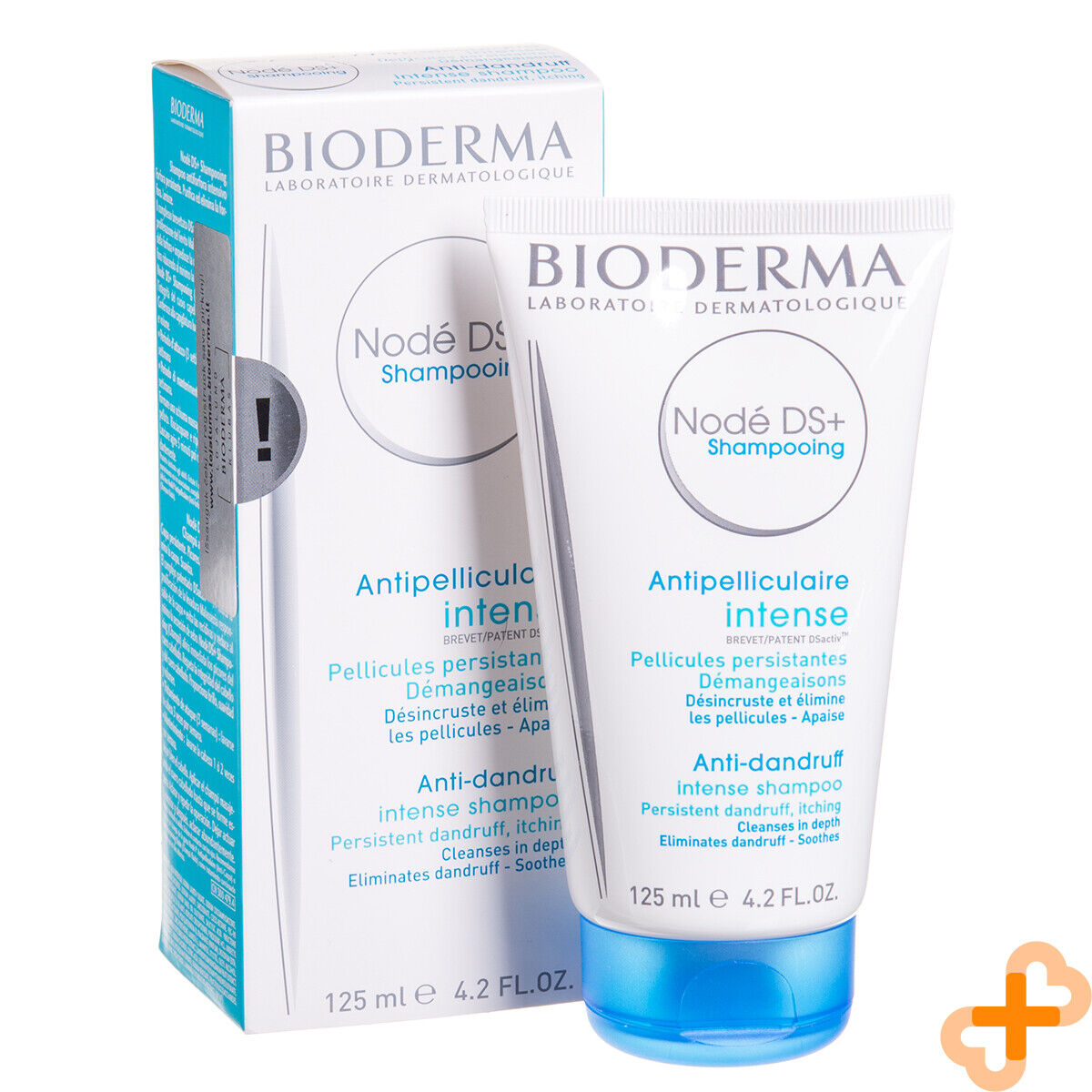 Bioderma Nodé DS+ Anti-Dandruff Intense Shampoo 125ml relieves itching BIODERMABuy Supplements Australia