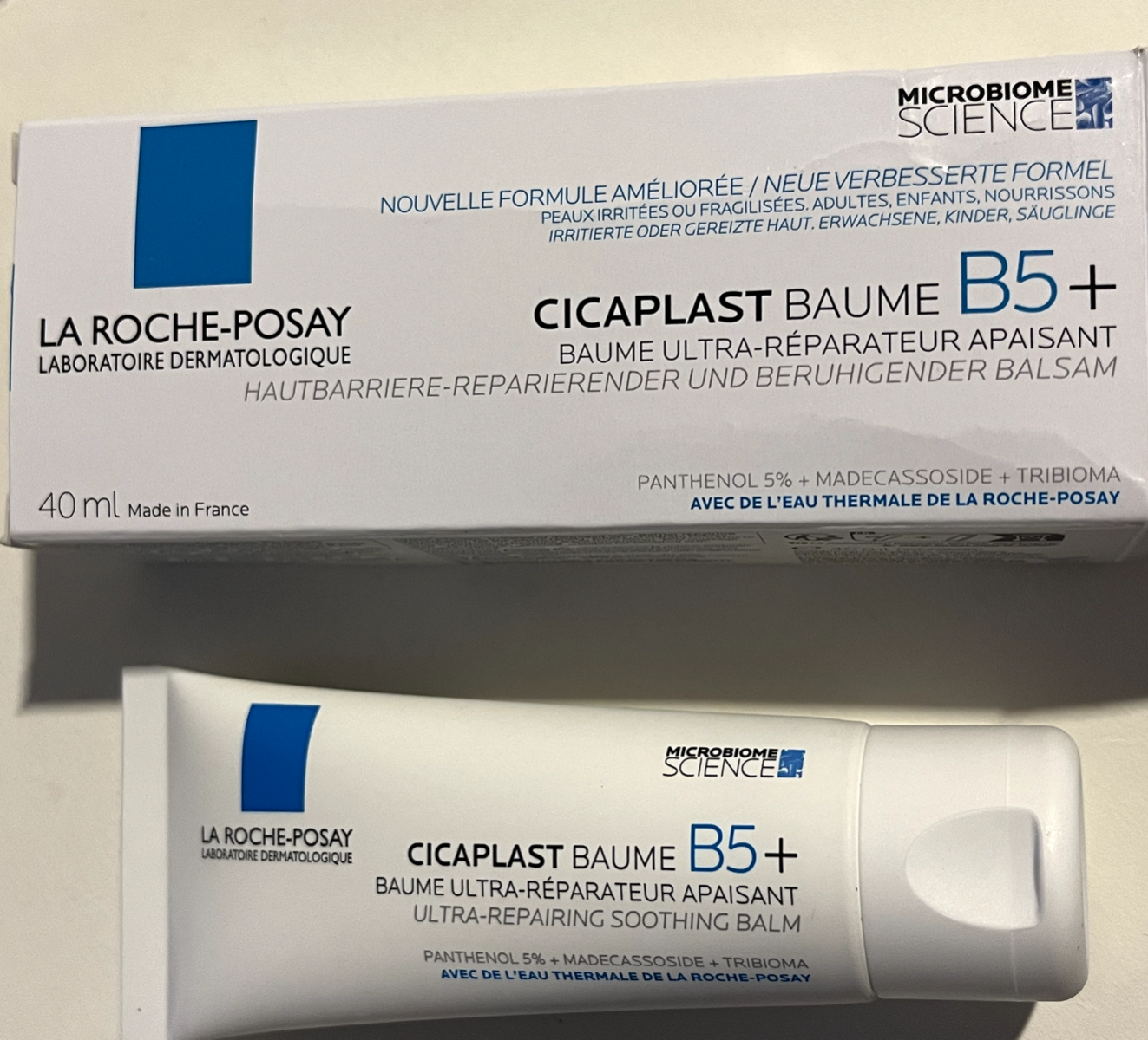 La Roche Posay Cicaplast Baume B5+ 40ml Ultra-Repairing Soothing Balm NIB La Roche-PosayBuy Supplements Australia