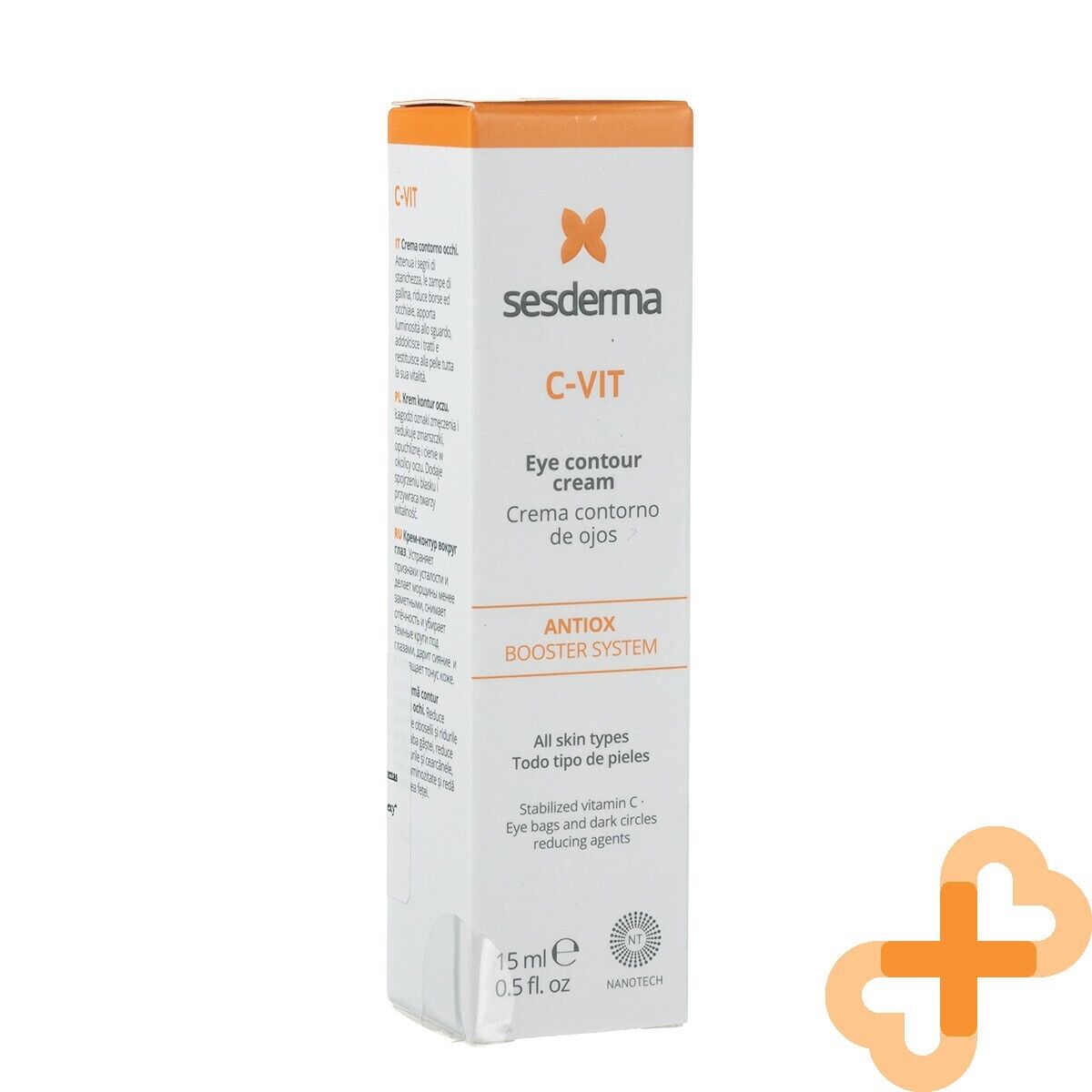 SESDERMA C-VIT Eye Contour Cream 15ml for All Skin Types SesdermaBuy Supplements Australia
