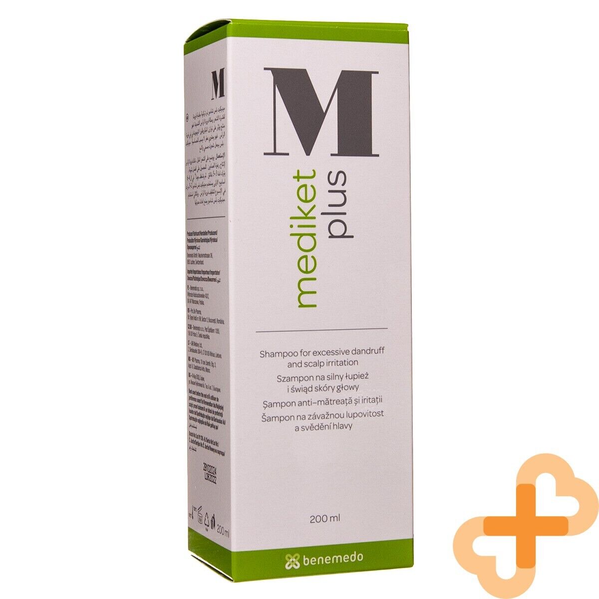 MEDIKET PLUS Shampoo For Dry Scalp Skin and Hair Care 200 ml Anti Dandruff MEDIKETBuy Supplements Australia
