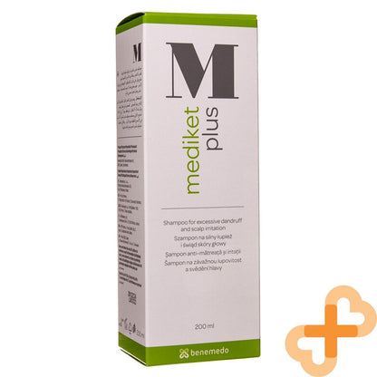 MEDIKET PLUS Shampoo For Dry Scalp Skin and Hair Care 200 ml Anti Dandruff MEDIKETBuy Supplements Australia