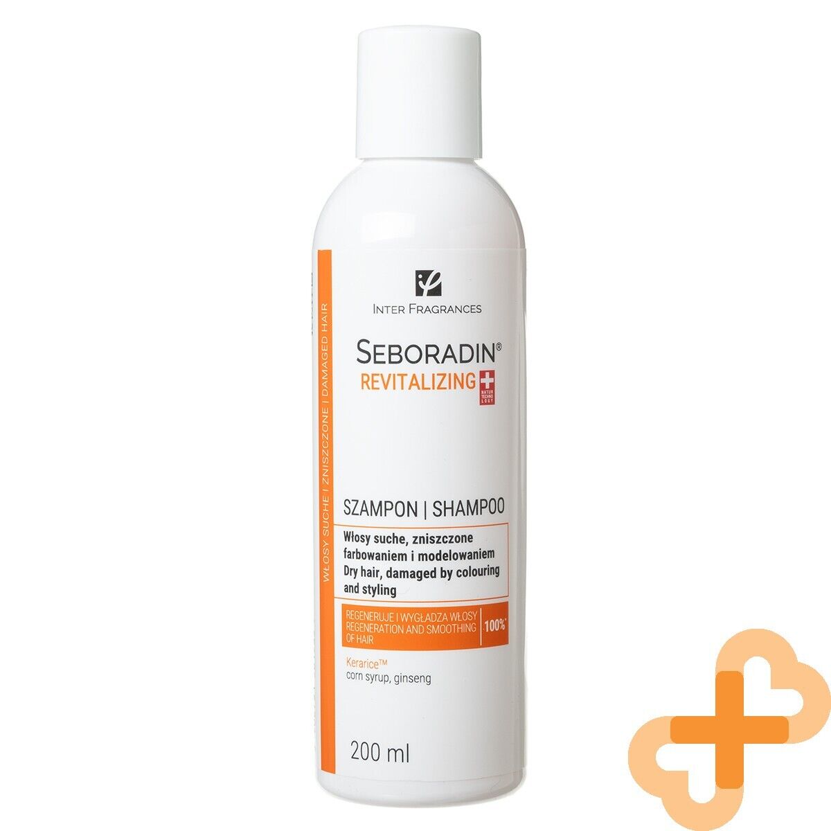 SEBORADIN revitalizing Shampoo Restoring for Dyed Dry Damaged Hair SEBORADINBuy Supplements Australia