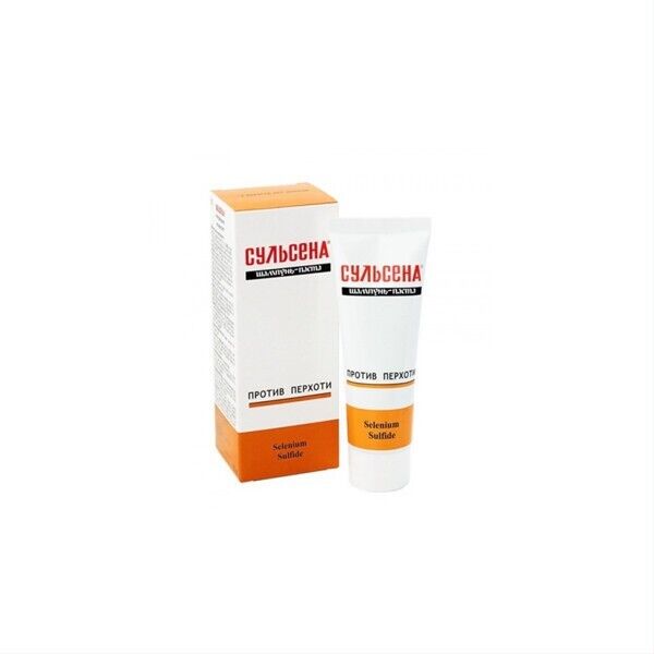 SULSENA Shampoo Paste Against Dandruff 75 ml Selenium Sulfide SulsenaBuy Supplements Australia