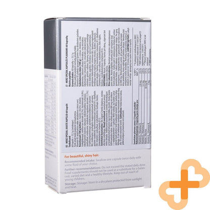 MERZ SPEZIAL Hair 60 Capsules Supplement for Strong and Beautiful Hair MerzBuy Supplements Australia