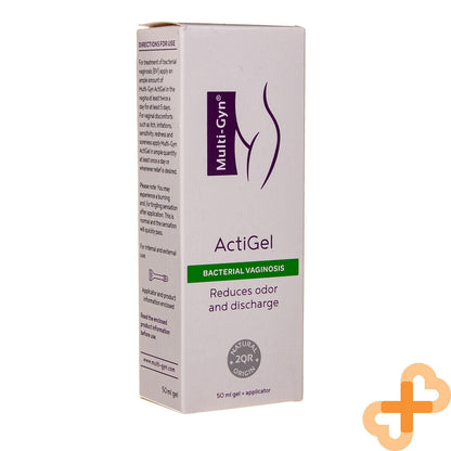 MULTI-GYN ACTIGEL Prevents & Treats Vaginal Discomforts 50ml Reduces Multi GynBuy Supplements Australia
