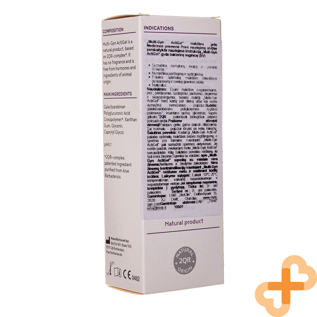 MULTI-GYN ACTIGEL Prevents & Treats Vaginal Discomforts 50ml Reduces Multi GynBuy Supplements Australia