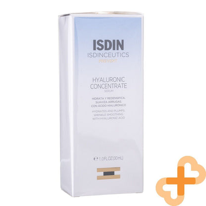 ISDIN Isdinceutics Hyaluronic Concentrate Serum 30ml Moisturizing ISDINBuy Supplements Australia
