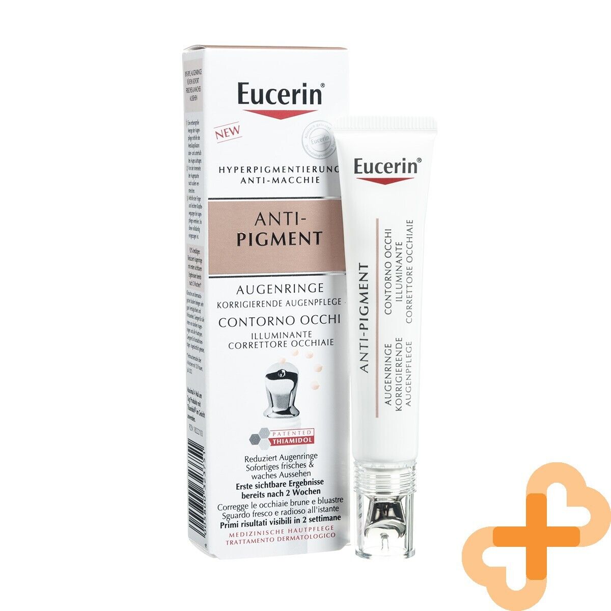 EUCERIN ANTI-PIGMENT Dar Circle Illuminating Eye Care Cream 15 ml EucerinBuy Supplements Australia