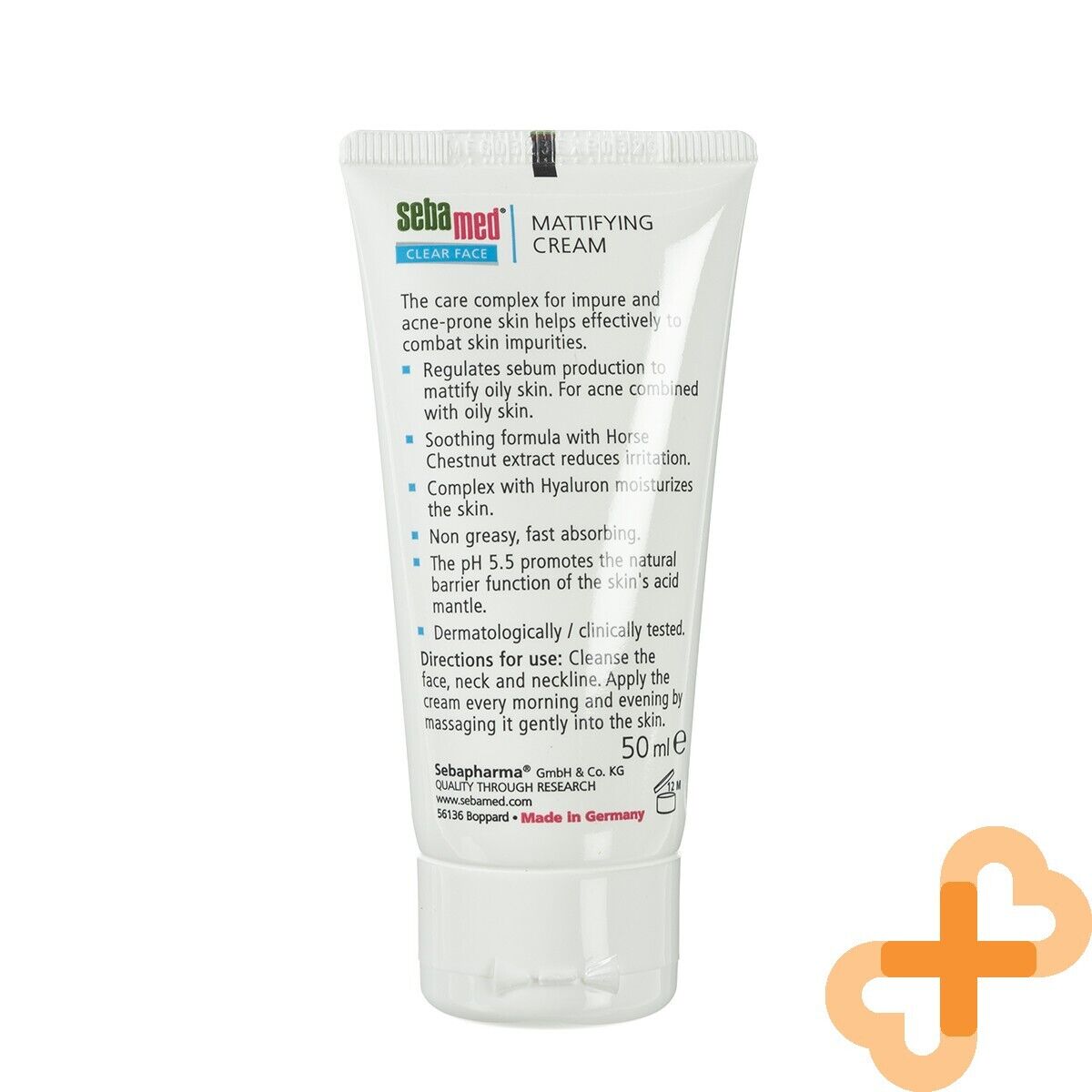 SEBAMED Clear Face Mattifying Cream for Oily and Acne-Prone Skin 50ml SebaMedBuy Supplements Australia