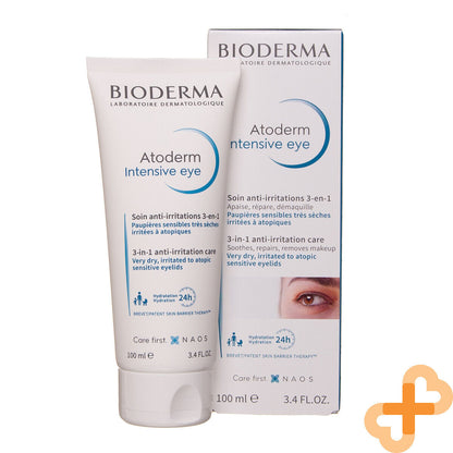 BIODERMA ATODERM INTENSIVE EYE Cream Moisturer Anti Age 3IN1 100ML BIODERMABuy Supplements Australia