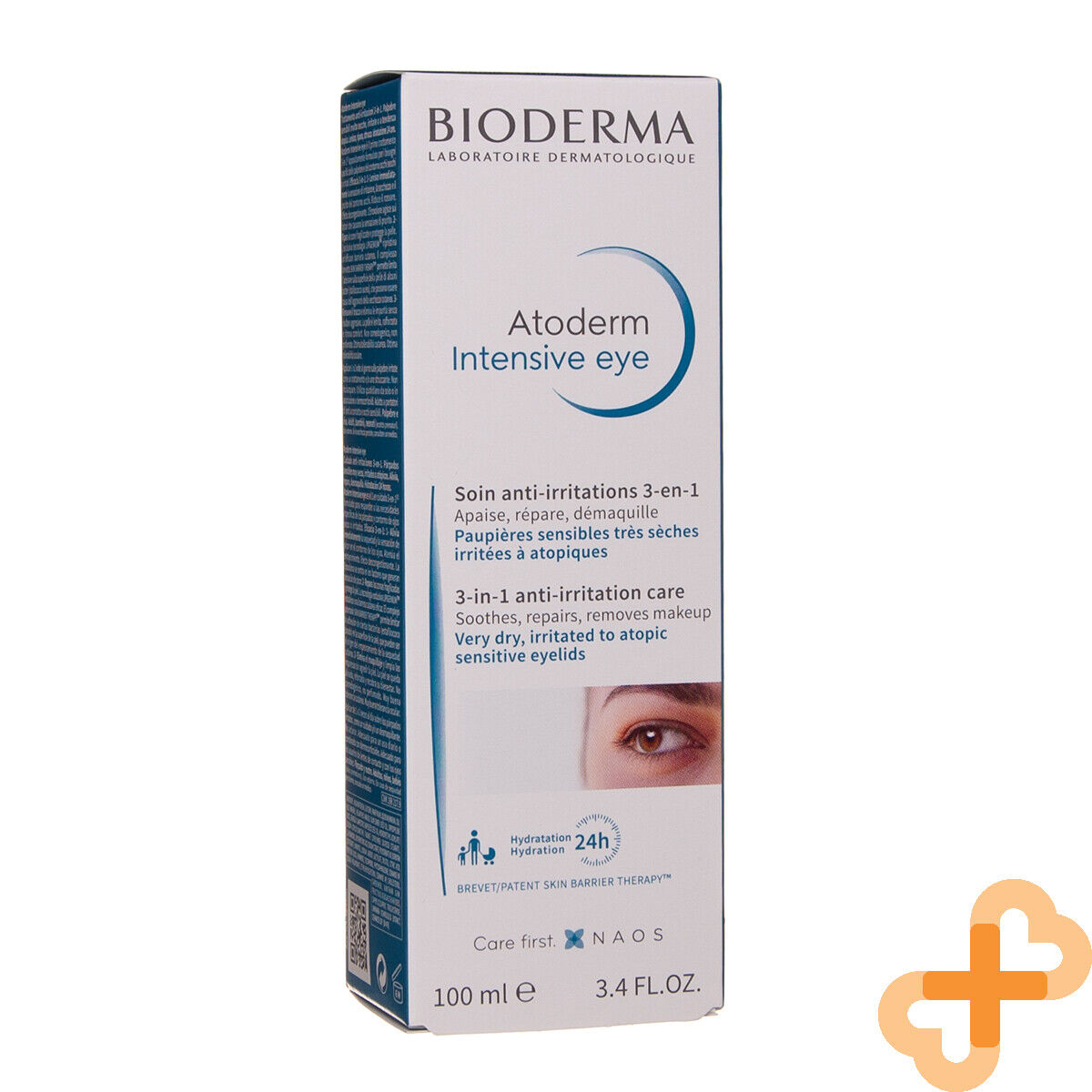 BIODERMA ATODERM INTENSIVE EYE Cream Moisturer Anti Age 3IN1 100ML BIODERMABuy Supplements Australia