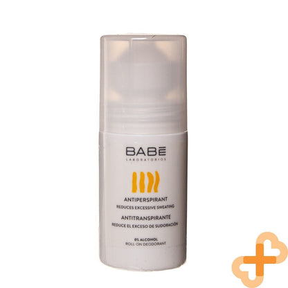 BABĒ BODY Roll On Deodorant Antiperspirant for Sensitive Skin 50 ml BabeBuy Supplements Australia