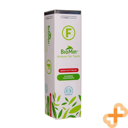 BIOMIN F Fluoride Toothpaste with Bioactive Glass for Sensitive Teeth 75 ml BIOMIN FBuy Supplements Australia