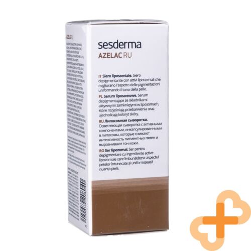 SESDERMA Azelac Ru Liposomal Serum for Pigmented Skin 30ml Depigme SesdermaBuy Supplements Australia