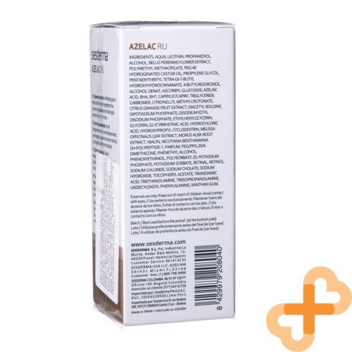 SESDERMA Azelac Ru Liposomal Serum for Pigmented Skin 30ml Depigme SesdermaBuy Supplements Australia