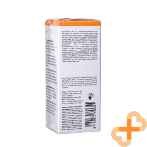 SESDERMA C-VIT Liposomal Serum 30ml with Antioxidants for All Skin Type SesdermaBuy Supplements Australia