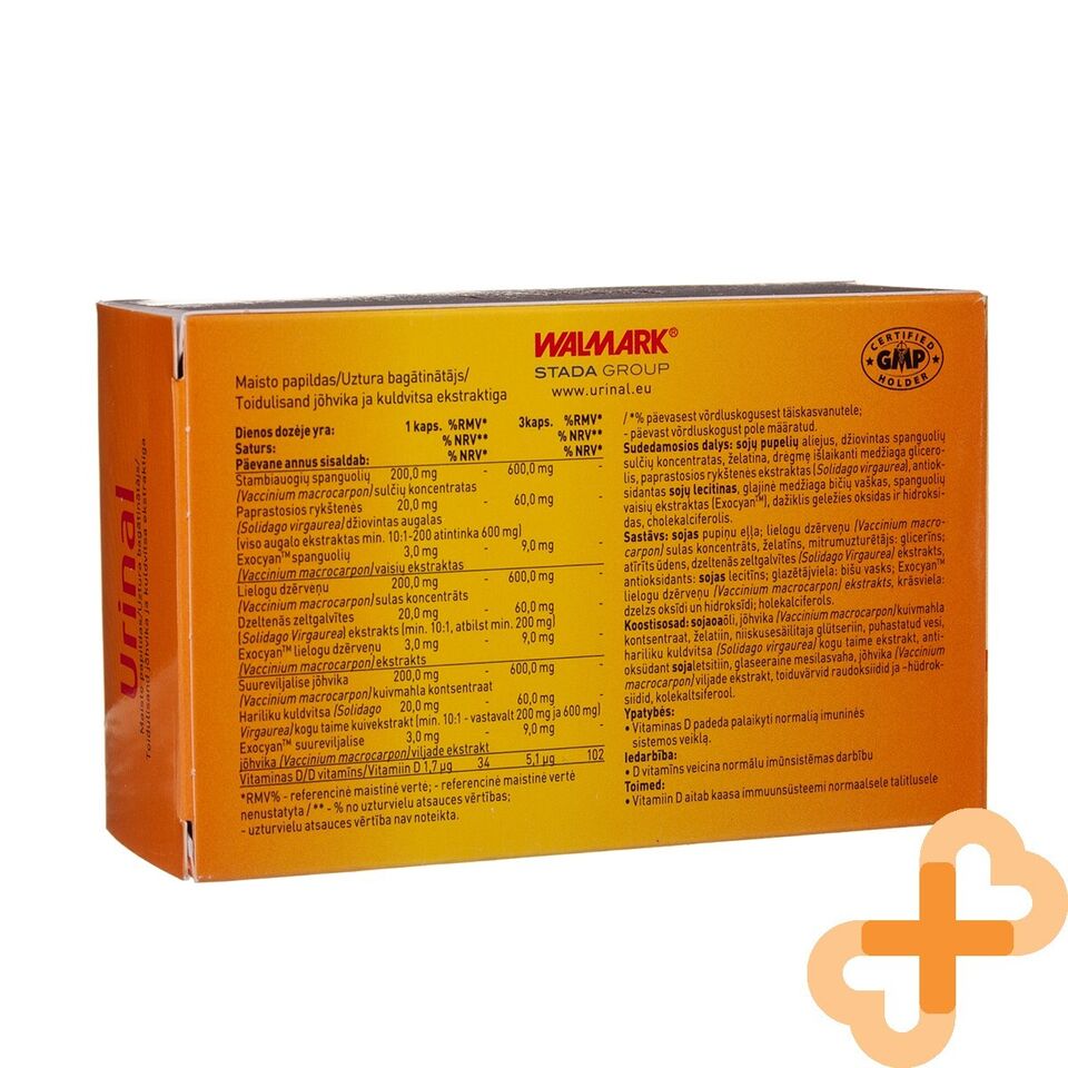 IDELYN URINAL 30 Capsules Supplement For The Urinary Tract System IDELYNBuy Supplements Australia