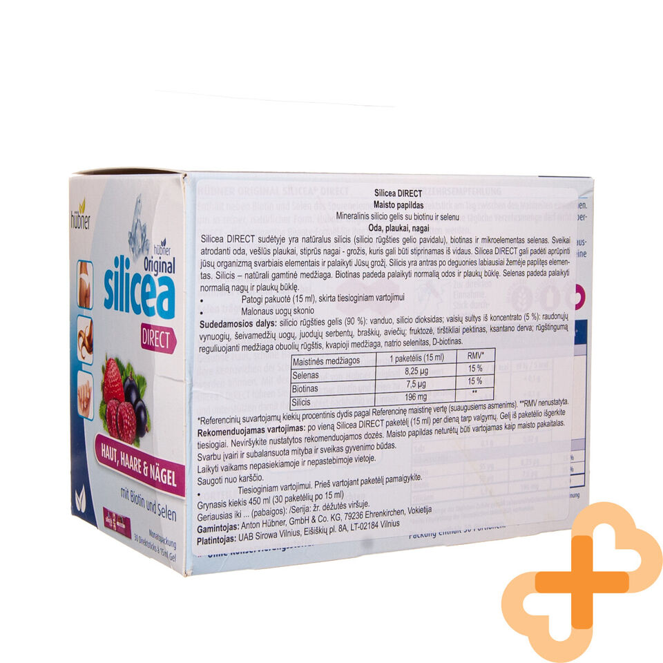 SILICEA DIRECT 15 ml Oral Gel 30 pcs. Drink Liquid Skin Hair Nail Supplem SILICEABuy Supplements Australia